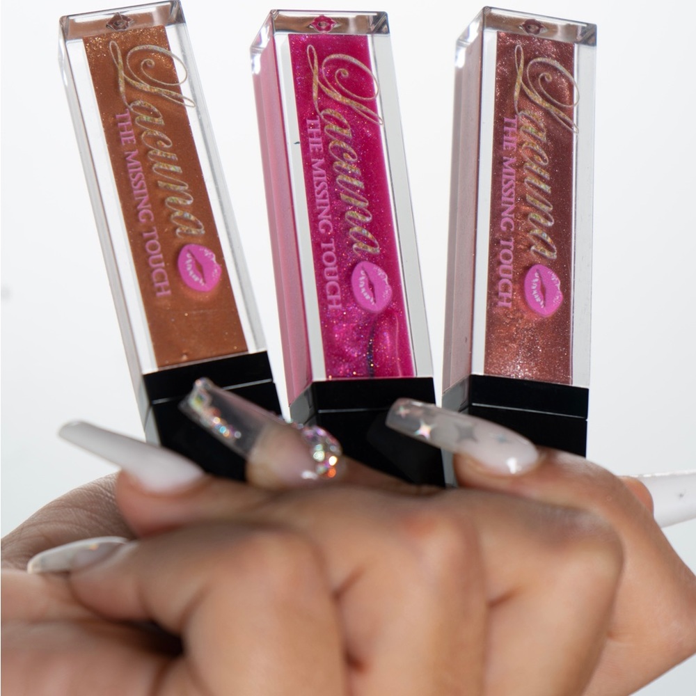 Glitter lip gloss